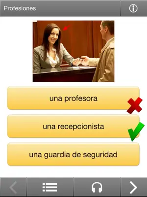 Español Interactivo android App screenshot 0