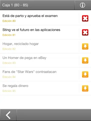 Español Interactivo android App screenshot 1