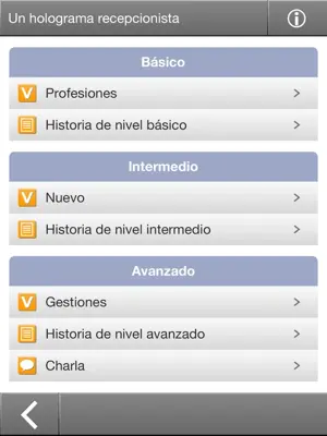 Español Interactivo android App screenshot 3