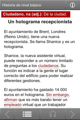 Español Interactivo android App screenshot 7