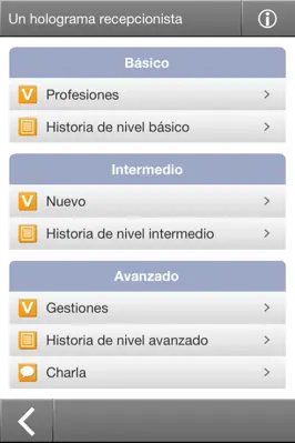 Español Interactivo android App screenshot 8